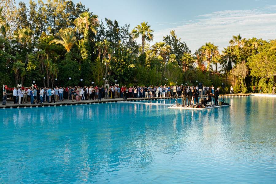 Ejemplo de eventos sostenible