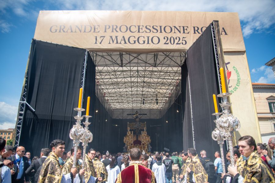 La Gran Procesión Roma 2025