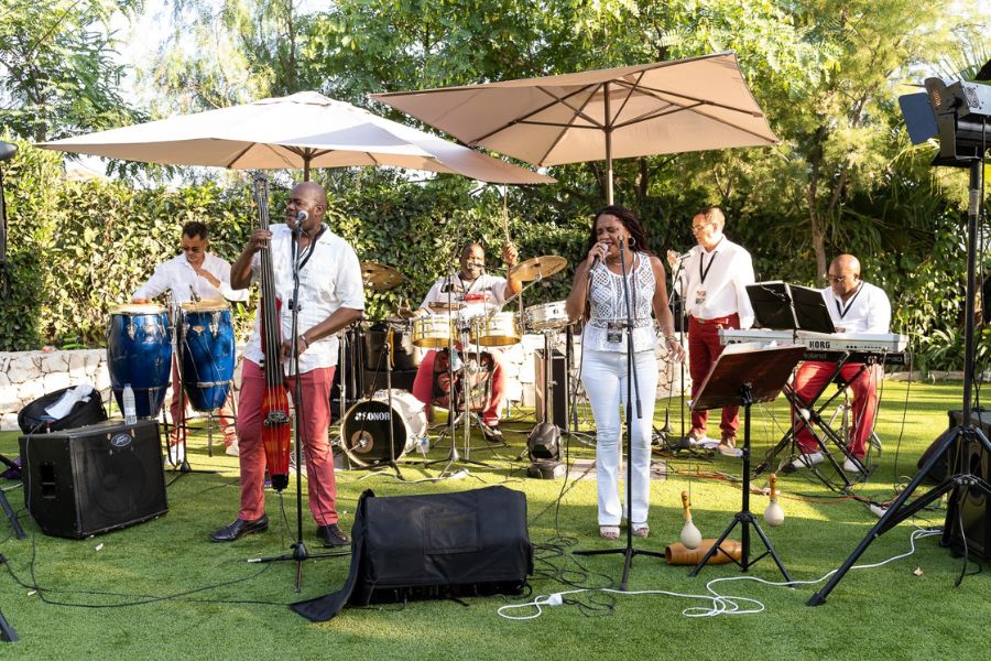 música evento de verano