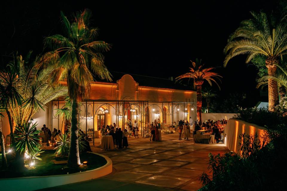 Finca para eventos corporativos en Marbella.